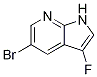 1H-Pyrrolo[2,3-b]pyridine, 5-broMo-3-fluoro- CAS#: 1111637-68-3