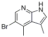 1H-Pyrrolo[2,3-b]pyridine, 5-broMo-3,4-diMethyl- CAS#: 1207626-30-9