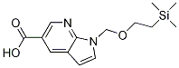 1H-Pyrrolo[2,3-b]pyridine-5-carboxylicacid,1-[[2-(triMethylsilyl)ethoxy]Methyl]- CAS#: 1203955-66-1
