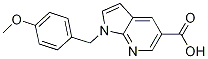 1H-Pyrrolo[2,3-b]pyridine-5-carboxylicacid,1-[(4-Methoxyphenyl)Methyl]- CAS#: 1201324-15-3