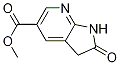 1H-Pyrrolo[2,3-b]pyridine-5-carboxylicacid,2,3-dihydro-2-oxo-,Methylester CAS#: 1190317-75-9