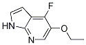 1H-Pyrrolo[2,3-b]pyridine, 5-ethoxy-4-fluoro- CAS#: 1196510-42-5