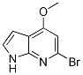 1H-Pyrrolo[2,3-b]pyridine, 6-broMo-4-Methoxy- CAS#: 1190314-73-8