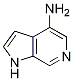 1H-Pyrrolo[2,3-c]pyridin-4-aMine CAS#: 1190320-10-5