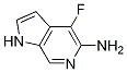 1H-Pyrrolo[2,3-c]pyridin-5-aMine, 4-fluoro- CAS#: 1260382-22-6