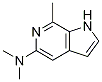 1H-Pyrrolo[2,3-c]pyridin-5-aMine, N,N,7-triMethyl- CAS#: 1082040-94-5