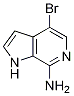1H-Pyrrolo[2,3-c]pyridin-7-aMine, 4-broMo- CAS#: 1260383-20-7