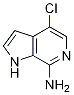 1H-Pyrrolo[2,3-c]pyridin-7-aMine, 4-chloro- CAS#: 1260384-00-6