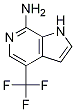 1H-Pyrrolo[2,3-c]pyridin-7-aMine, 4-(trifluoroMethyl)- CAS#: 1260384-31-3
