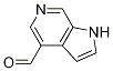 1H-Pyrrolo[2,3-c]pyridine-4-carboxaldehyde CAS#: 1100319-30-9