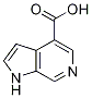 1H-Pyrrolo[2,3-c]pyridine-4-carboxylic acid CAS#: 1190319-63-1