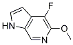 1H-Pyrrolo[2,3-c]pyridine, 4-fluoro-5-Methoxy- CAS#: 1260385-36-1