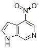 1H-Pyrrolo[2,3-c]pyridine, 4-nitro- CAS#: 1190309-81-9