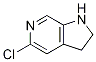 1H-Pyrrolo[2,3-c]pyridine, 5-chloro-2,3-dihydro- CAS#: 1196155-89-1