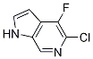 1H-Pyrrolo[2,3-c]pyridine, 5-chloro-4-fluoro- CAS#: 1260382-02-2