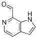 1H-Pyrrolo[2,3-c]pyridine-7-carbaldehyde CAS#: 1260385-31-6