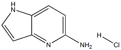1H-Pyrrolo[3,2-b]pyridin-5-aMine hydrochloride CAS#: 1260771-53-6
