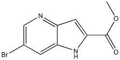 1H-Pyrrolo[3,2-b]pyridine-2-carboxylic acid, 6-broMo-, Methyl ester CAS#: 1352492-16-0