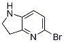 1H-Pyrrolo[3,2-b]pyridine, 5-broMo-2,3-dihydro- CAS#: 1260671-35-9