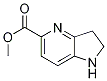 1H-Pyrrolo[3,2-b]pyridine-5-carboxylic acid, 2,3-dihydro-, Methyl ester CAS#: 1254360-91-2