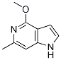 1H-Pyrrolo[3,2-c]pyridine, 4-Methoxy-6-Methyl- CAS#: 1190320-88-7