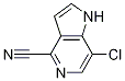 1H-Pyrrolo[3,2-c]pyridine-4-carbonitrile, 7-chloro- CAS#: 1082040-97-8