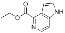 1H-Pyrrolo[3,2-c]pyridine-4-carboxylic acid, ethyl ester CAS#: 1167056-36-1