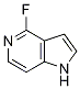 1H-Pyrrolo[3,2-c]pyridine, 4-fluoro- CAS#: 1190309-76-2