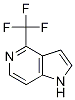 1H-Pyrrolo[3,2-c]pyridine, 4-(trifluoroMethyl)- CAS#: 1190309-89-7