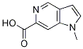 1H-Pyrrolo[3,2-c]pyridine-6-carboxylic acid, 1-Methyl- CAS#: 1324002-79-0