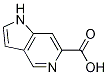 1H-Pyrrolo[3,2-c]pyridine-6-carboxylic acid CAS#: 1082040-99-0
