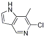 1H-Pyrrolo[3,2-c]pyridine, 6-chloro-7-Methyl- CAS#: 1082040-88-7