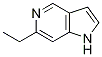 1H-Pyrrolo[3,2-c]pyridine, 6-ethyl- CAS#: 1352398-62-9