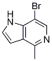 1H-Pyrrolo[3,2-c]pyridine, 7-broMo-4-Methyl- CAS#: 1082042-20-3