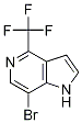 1H-Pyrrolo[3,2-c]pyridine, 7-broMo-4-(trifluoroMethyl)- CAS#: 1260382-99-7