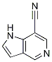 1H-Pyrrolo[3,2-c]pyridine-7-carbonitrile CAS#: 1352393-68-0