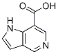 1H-Pyrrolo[3,2-c]pyridine-7-carboxylic acid CAS#: 1082040-92-3