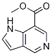 1H-Pyrrolo[3,2-c]pyridine-7-carboxylic acid, Methyl ester CAS#: 1196047-26-3