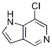 1H-Pyrrolo[3,2-c]pyridine, 7-chloro- CAS#: 1260771-44-5