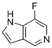 1H-Pyrrolo[3,2-c]pyridine, 7-fluoro- CAS#: 1190315-04-8