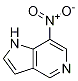1H-Pyrrolo[3,2-c]pyridine, 7-nitro- CAS#: 1357980-43-8