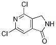 1H-Pyrrolo[3,4-c]pyridin-1-one, 4,6-dichloro-2,3-dihydro- CAS#: 1201676-03-0