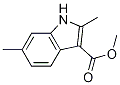 1H-indole-3-carboxylic acid, 2,6-diMethyl-, Methyl ester CAS#: 1082470-14-1