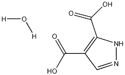1H-pyrazole-4,5-dicarboxylic acid hydrate CAS#: 1221910-55-9