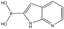 1H-pyrrolo[2,3-b]pyridin-2-ylboronic acid CAS#: 1286777-16-9