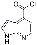 1H-pyrrolo[2,3-b]pyridine-4-carbonyl chloride CAS#: 1261784-70-6