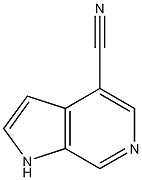 1H-pyrrolo[2,3-c]pyridine-4-carbonitrile CAS#: 1190319-59-5