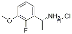 (1R)-1-(2-FLUORO-3-METHOXYPHENYL)ETHYLAMINE-HCl CAS#: 1213014-67-5