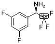 (1R)-1-(3,5-DIFLUOROPHENYL)-2,2,2-TRIFLUOROETHYLAMINE CAS#: 1213373-00-2