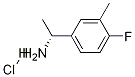 (1R)-1-(4-FLUORO-3-METHYLPHENYL)ETHYLAMINE-HCl CAS#: 1213096-70-8